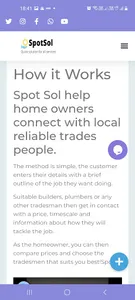 Spotsol Partner App screenshot 2