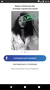 Application de rencontre Sénég screenshot 0