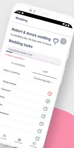 Our Day: Wedding Planner screenshot 1