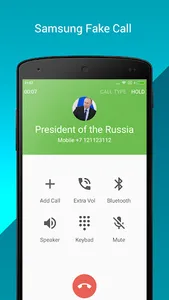 WhatAFakeCall -Fake Call Prank screenshot 2