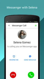 WhatAFakeCall -Fake Call Prank screenshot 3
