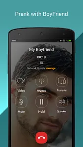 WhatAFakeCall -Fake Call Prank screenshot 4