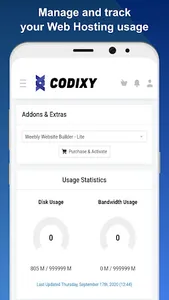 Codixy Client screenshot 1