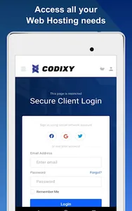 Codixy Client screenshot 3