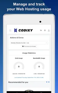 Codixy Client screenshot 4