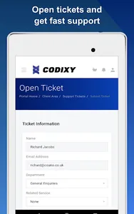 Codixy Client screenshot 5