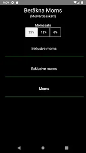 Beräkna Moms screenshot 0