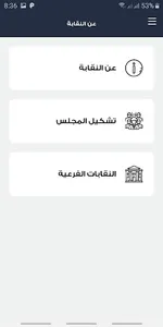 نقابة المحامين المصرية screenshot 3