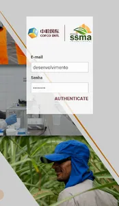 Portal SSMA COFCO screenshot 0