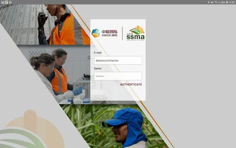 Portal SSMA COFCO screenshot 2