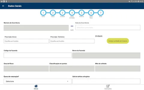 Portal SSMA COFCO screenshot 5