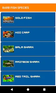 Ornamental Fishes screenshot 2