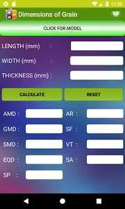 Geometrical Calculator screenshot 1