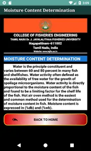 Moisture Content Determination screenshot 1