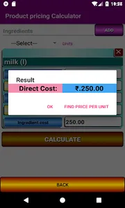 Product Pricing Calculator screenshot 4