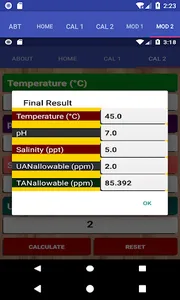 Allowable Tan Calculator screenshot 4