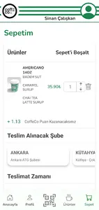 coffeco screenshot 0