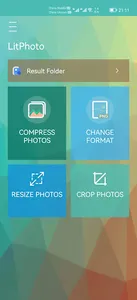 LitPhoto - Compress & Resize screenshot 0