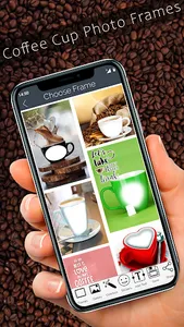 Coffee Cup Photo Frames screenshot 3