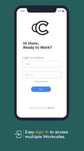 Coffic Coworking Cafés screenshot 0