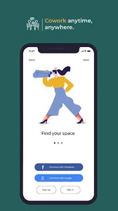 Coffic Coworking Cafés screenshot 1