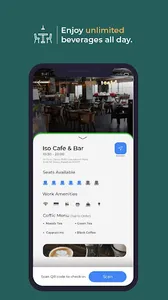 Coffic Coworking Cafés screenshot 4
