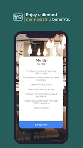 Coffic Coworking Cafés screenshot 6