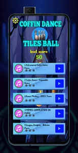 COFFIN DANCE TILES BALL 3D screenshot 0