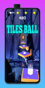 COFFIN DANCE TILES BALL 3D screenshot 1