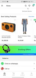 besa shopping screenshot 1
