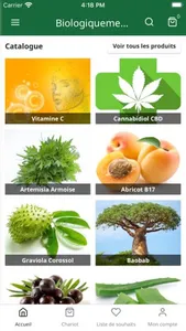 biologiquement screenshot 0