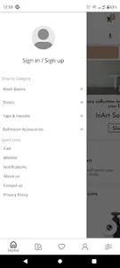 InArt E-Sanitaryware screenshot 0