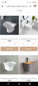 InArt E-Sanitaryware screenshot 1