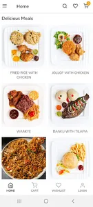 Redyfood screenshot 1