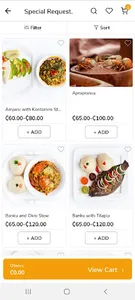 Redyfood screenshot 2