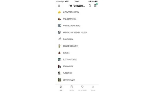 FM Forniture Industriali screenshot 4