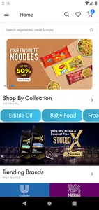 eChain- Online Grocery Shop screenshot 1