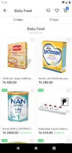 eChain- Online Grocery Shop screenshot 2