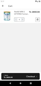 eChain- Online Grocery Shop screenshot 4