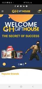 Gift House Nutrition Shop screenshot 4