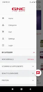 GNC MIDDLE EAST screenshot 1