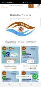 OptoPlus screenshot 1