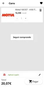 Repuestos TCV screenshot 1