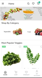 Veggies Village Vegetables & F screenshot 1