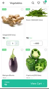 Veggies Village Vegetables & F screenshot 2