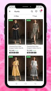 Pink Kurti screenshot 13