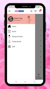 Pink Kurti screenshot 4