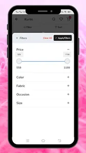 Pink Kurti screenshot 6