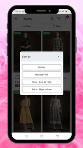 Pink Kurti screenshot 7