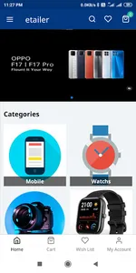 Etailer - Online Shopping App screenshot 0